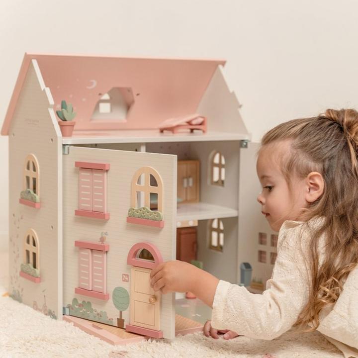 Image du produit Little Dutch Dutch Houten Poppenhuis FSC