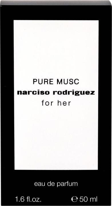 Actual product image Narciso Rodriguez For Her Pure Musc (Eau de parfum, 50 ml)