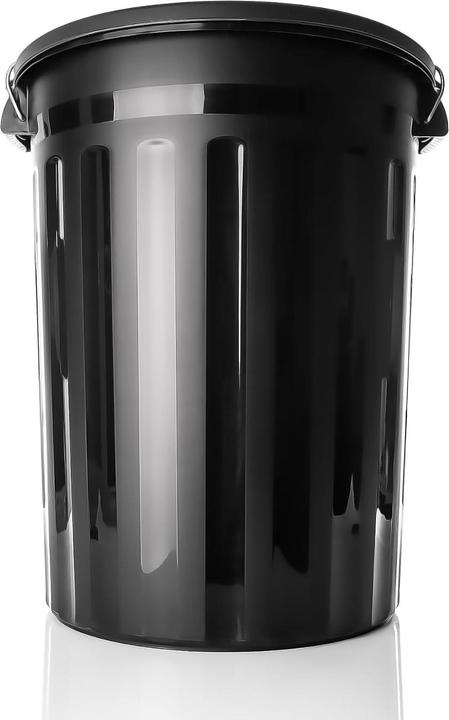 Image du produit BigDean Wetterfeste Universaltonnen mit Deckel (2 Stück) (80 l)