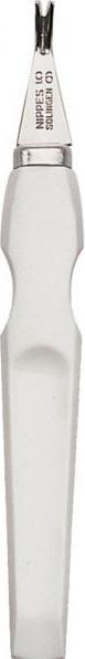 Produktbild Nippes Nagelhautmesser, weiss