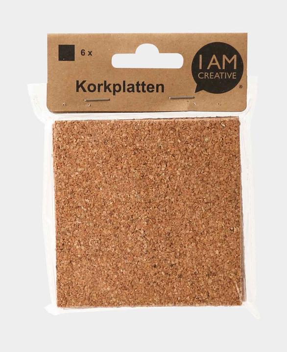 Actual product image I Am Creative Corkboard