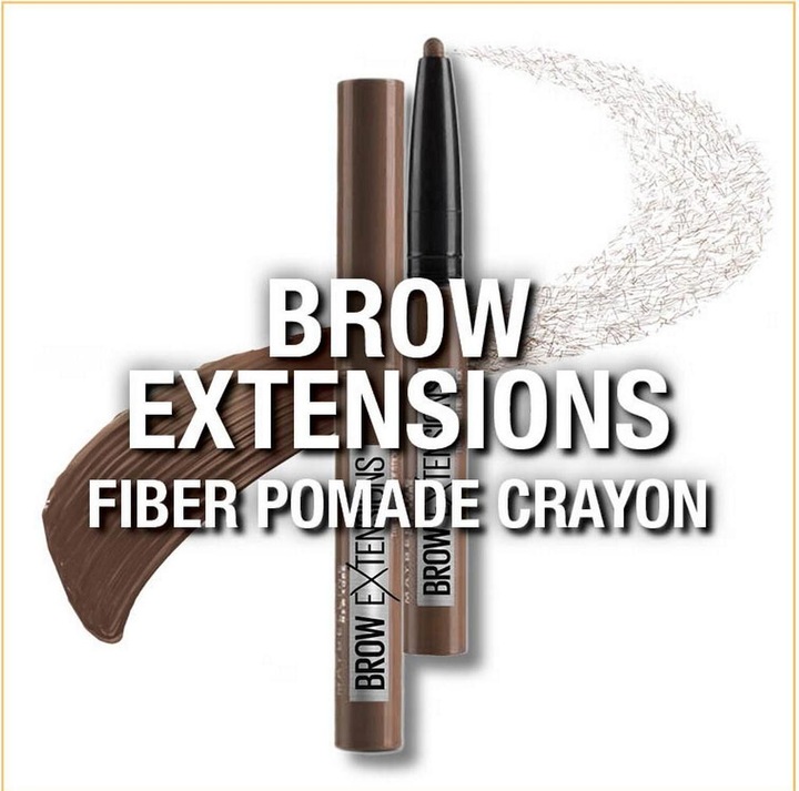 Actual product image Maybelline New York Brow Xtension (Soft Brown)