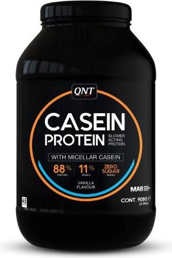 Actual product image QNT Casein protein (Vanilla, 1 pcs., 908.91 g)