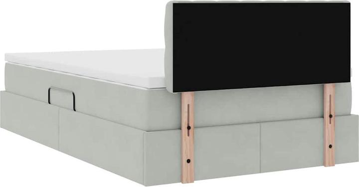Image du produit vidaXL Modernes Bett (120 x 190 cm)