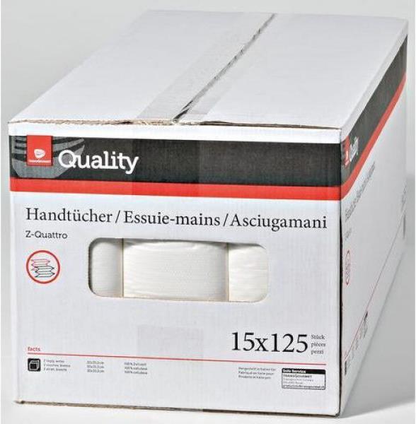 Immagine prodotto Quality Tovaglioli di carta di qualità Z-Quattro (15 x)