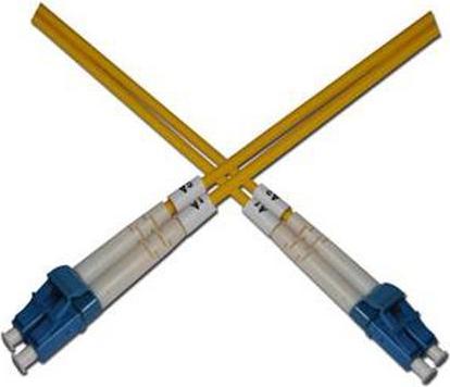 Produktbild Opticord LC/LC fibre optic cable Yellow (2 m)