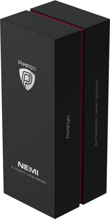 Actual product image Prestigio Nemi electric wine opener set (Electric corkscrew)