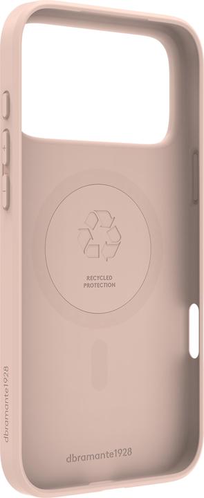 Produktbild dbramante1928 Back Cover Greenland Pro MS iPhone 17 Pro Max Rosa (Apple iPhone 17 Pro Max)