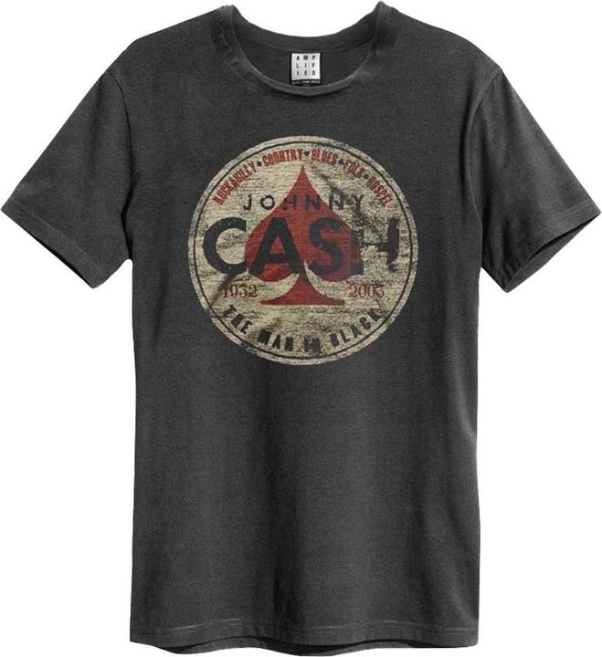 Produktbild Amplified The Man In Black TShirt (L)