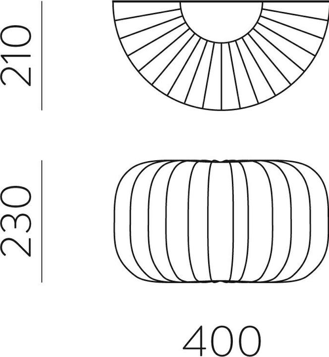 Produktbild ACB Iluminacion ACB Wandleuchte Mirta (E27)