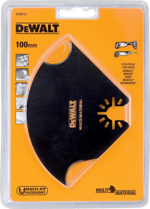 Immagine prodotto DeWalt Coltello da taglio multi materiale