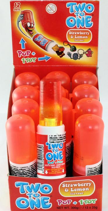 Produktbild Two to One StrawberryLemon (25 g, 1 Stk.)