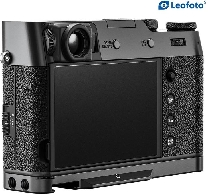 Immagine prodotto Leofoto Piastra L LPF-X100VI per Fuji X100 V e VI (Mark 5 e Mark 6) (L-rotaia)