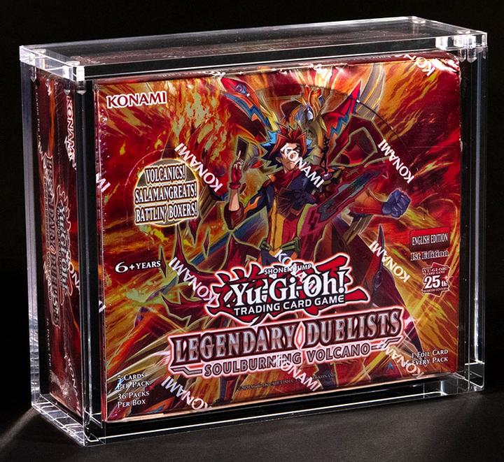 The Acrylic Box Acrylic Box Protezione Yu-Gi-Oh! Box 36 Buste