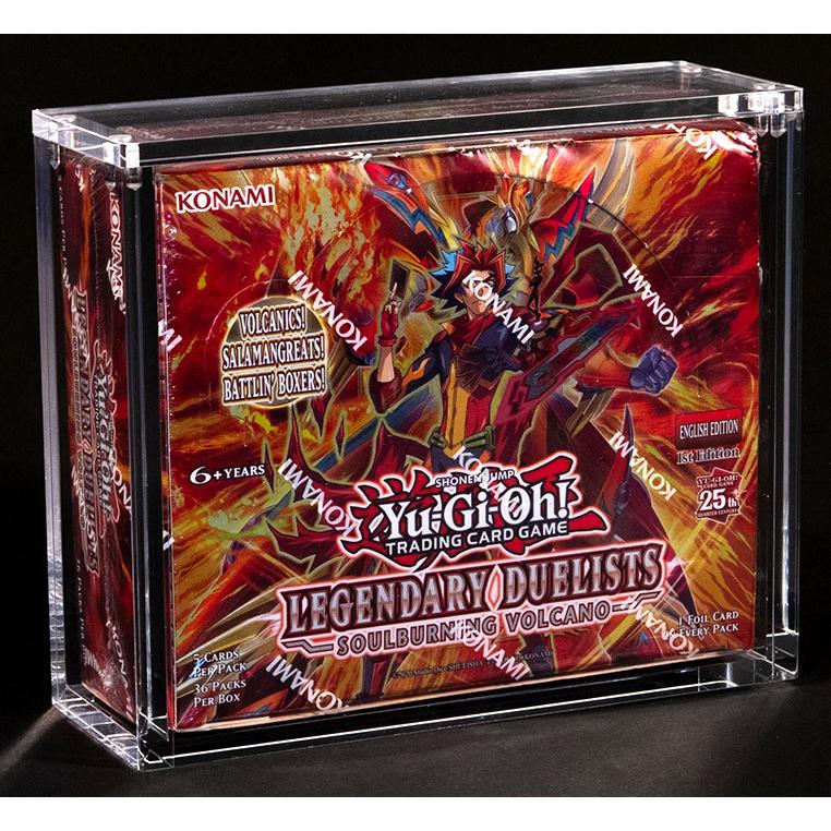 The Acrylic Box Acrylic Box Protezione Yu-Gi-Oh! Box 36 Buste