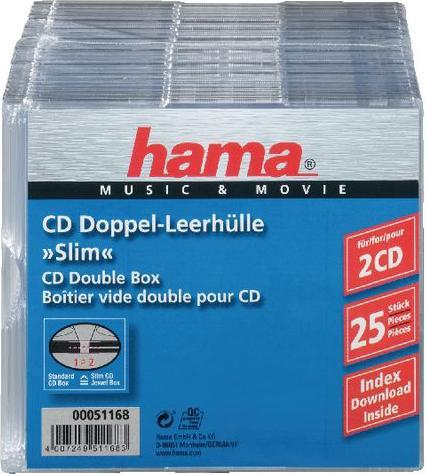 Produktbild Hama Slim Double