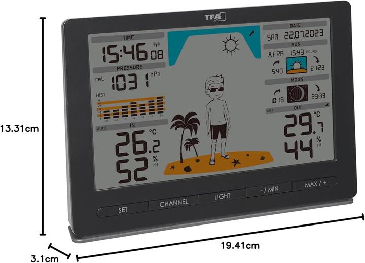 Image du produit TFA Météo Jack