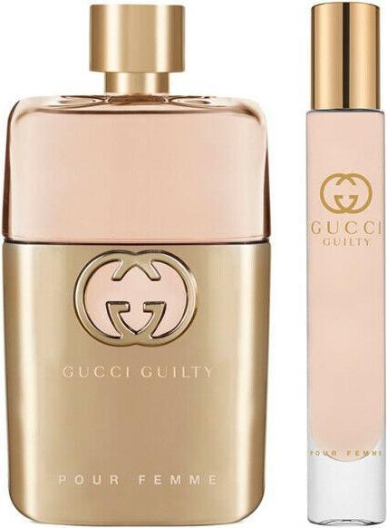 Actual product image Gucci Guilty Pour Femme Eau de Parfum + Mini (Eau de parfum, 100 ml)