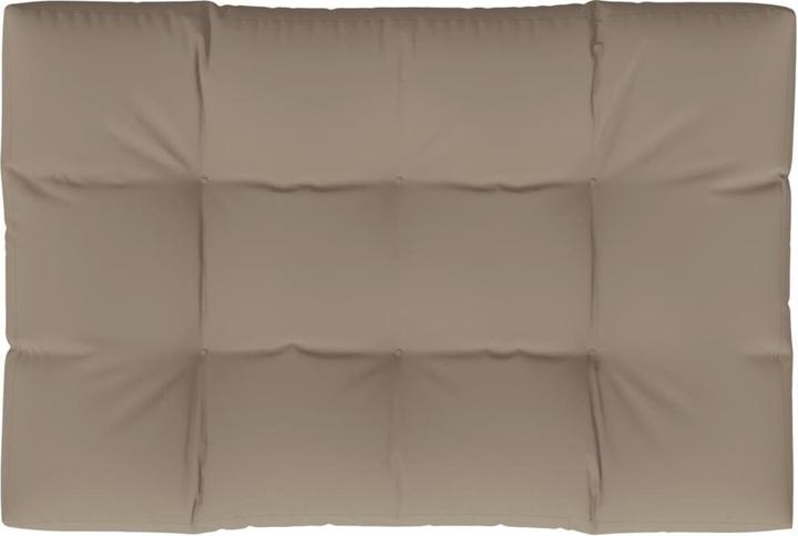 Actual product image vidaXL 10-piece garden lounge set with cushions (120 x 80 x 12 cm)