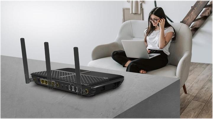 Productafbeelding TP-Link Archer VR2100v WLAN Router Gigabit Ethernet Dual-Band (/5 GHz)