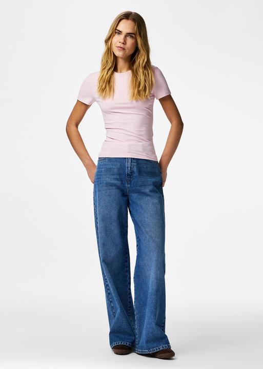 Produktbild Pieces Pclula Ss Tee Jrs Noos (S)