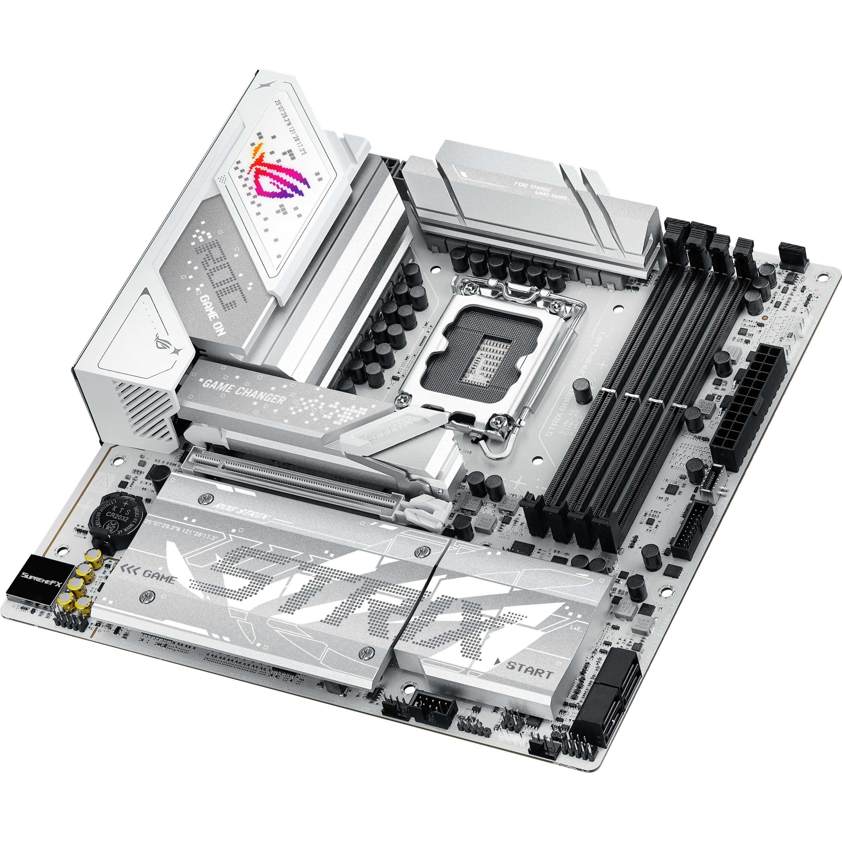ASUS ROG STRIX B860-G GAMING WIFI (LGA 1851, Intel B860, mATX), Mainboard