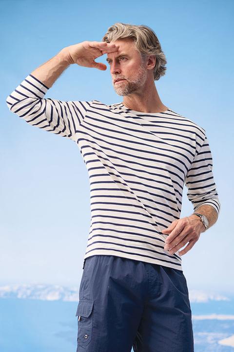 Immagine prodotto Captain Scott Camicia da pescatore bretone (62)