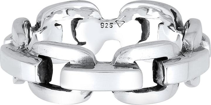 Actual product image Kuzzoi Basic Ring (64, 925 Silver)