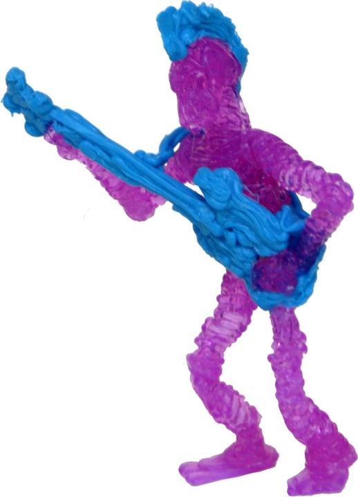 Actual product image 3Doodler PL08-ISLB 3D Printing Material Polyactic Acid (PLA) Light Blue (PLA, 3 mm)