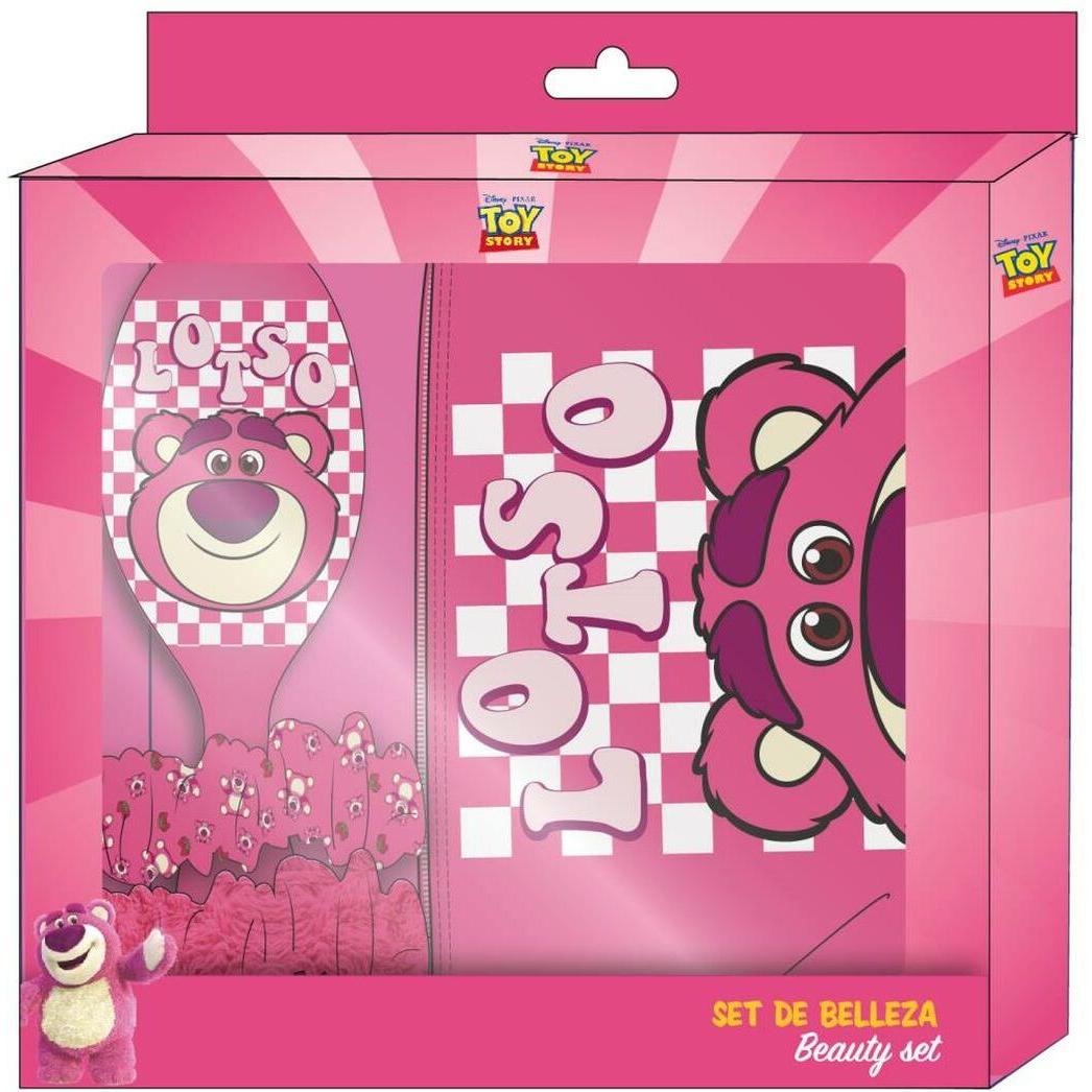 Thumbnail - Cerda TOY STORY - Lotso - Set de Beauté 4pc.