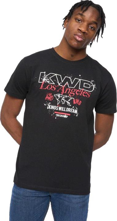 Produktbild Kings Will Dream Mapped TShirt (L)