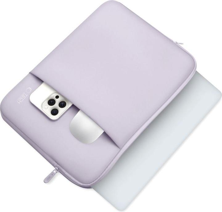 Productafbeelding Tech-Protect Neoprene 13 Laptop Case - Purple (13")