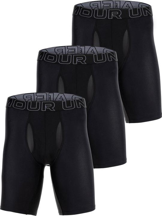 Produktbild Under Armour Boxershort Sportlich Figurbetont UA PERFORMANCE TECH - SOLID 9 IN 3PK (L, 3er Pack)