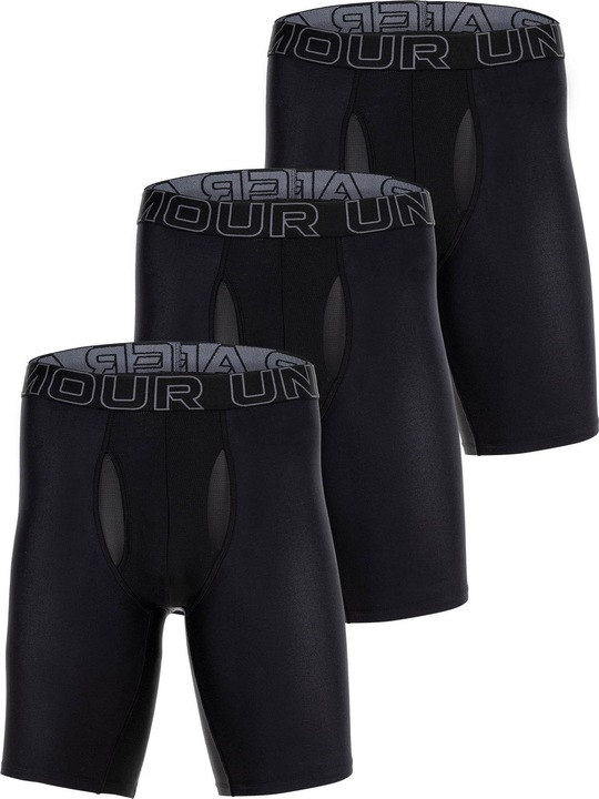 Immagine prodotto Under Armour Boxer sportivi aderenti alla figura UA PERFORMANCE TECH - SOLID 9 IN 3PK (L, confezione da 3)