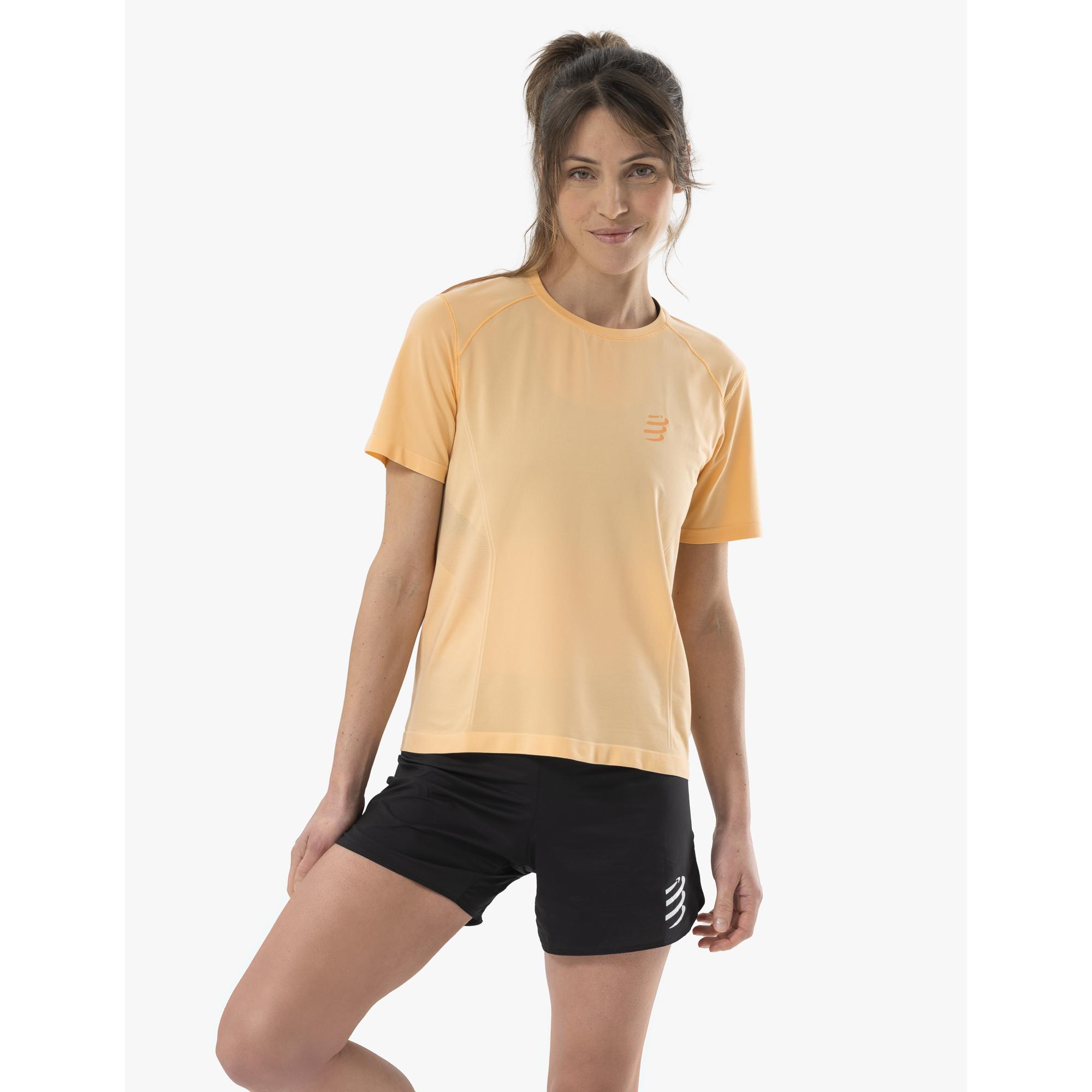 Thumbnail - Compressport, Damen, Sportshirt, Performance SS Tshirt W (S), S