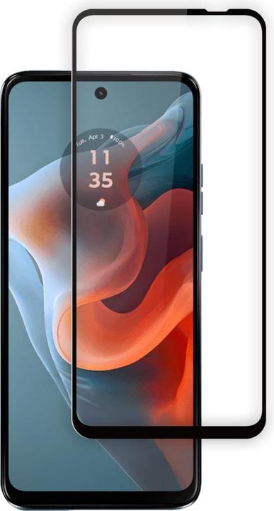 Screenor Eenor Tempered Motorola G34 Full Cover (1 pièce(s), Motorola Moto G34)