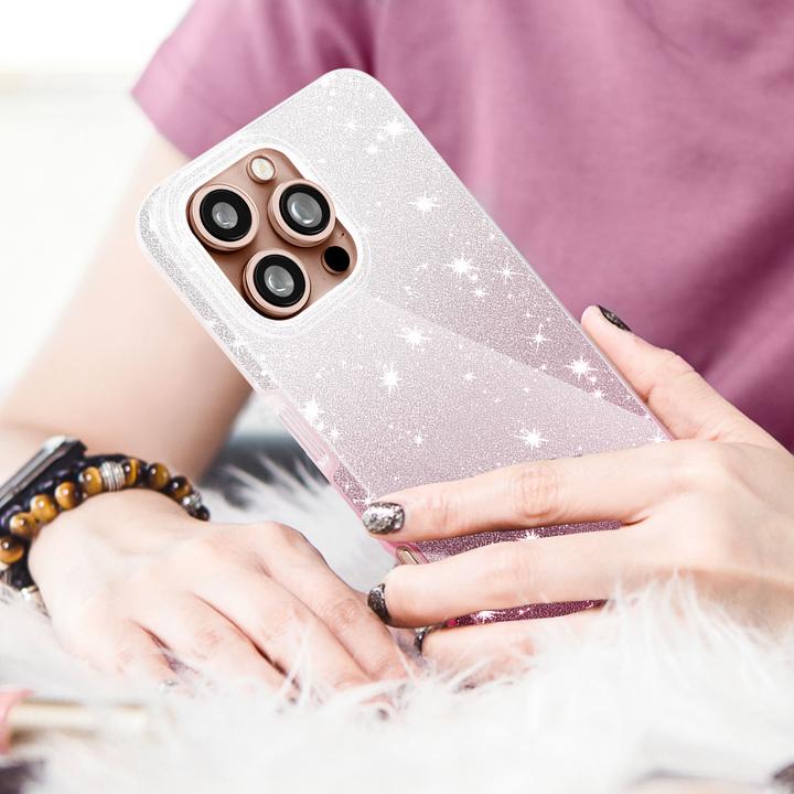 Actual product image Avizar Glitter Case Series (Apple iPhone 16 Pro)