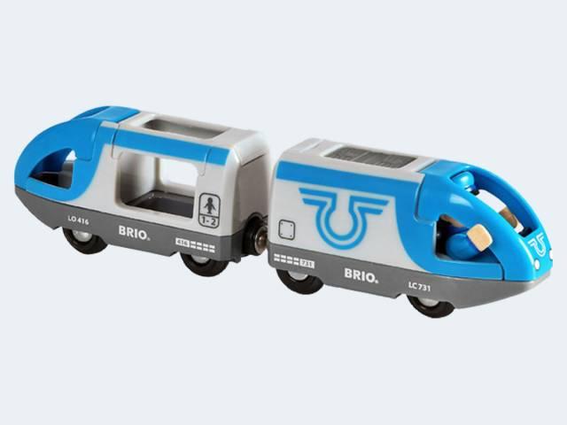 Produktbild Brio Blauer Reisezug