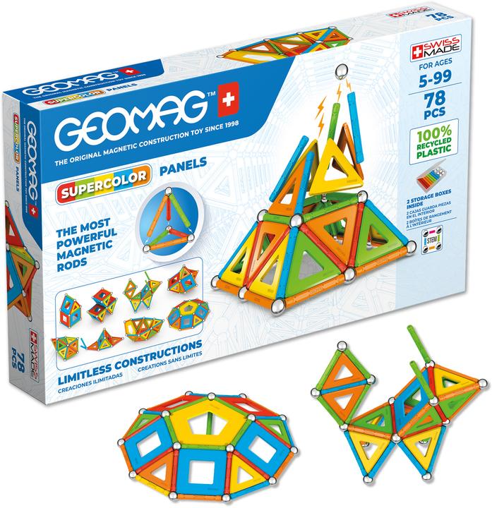 Actual product image Geomag Super Color Recycling