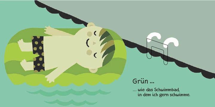 Image du produit Manchmal fühle ich mich Grün (Allemand)