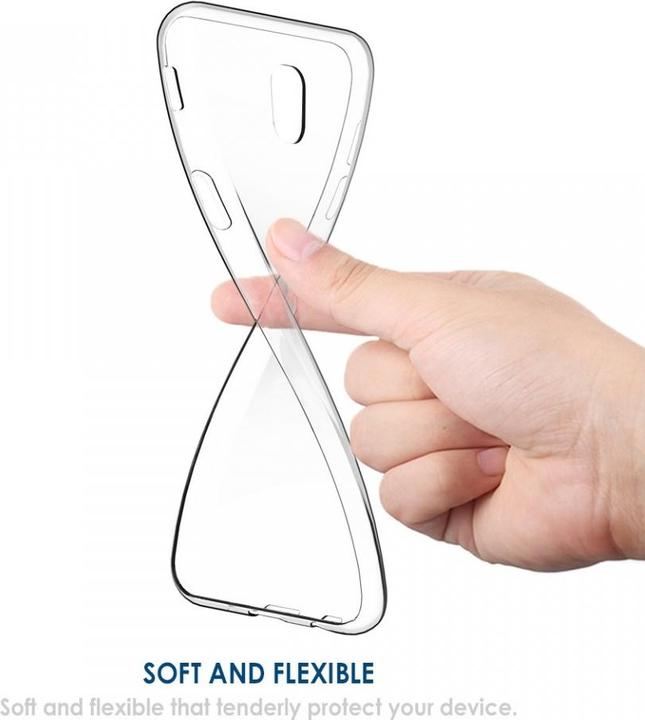 Produktbild Screenguard Samsung Galaxy J5 2017 Flexible TPU Clear Case (Samsung Galaxy J5 (2017))