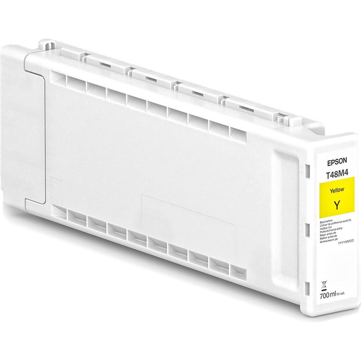 Epson, Druckerpatrone, Tintenpatrone yellow T 48M 700 ml T 48M4 (Y)