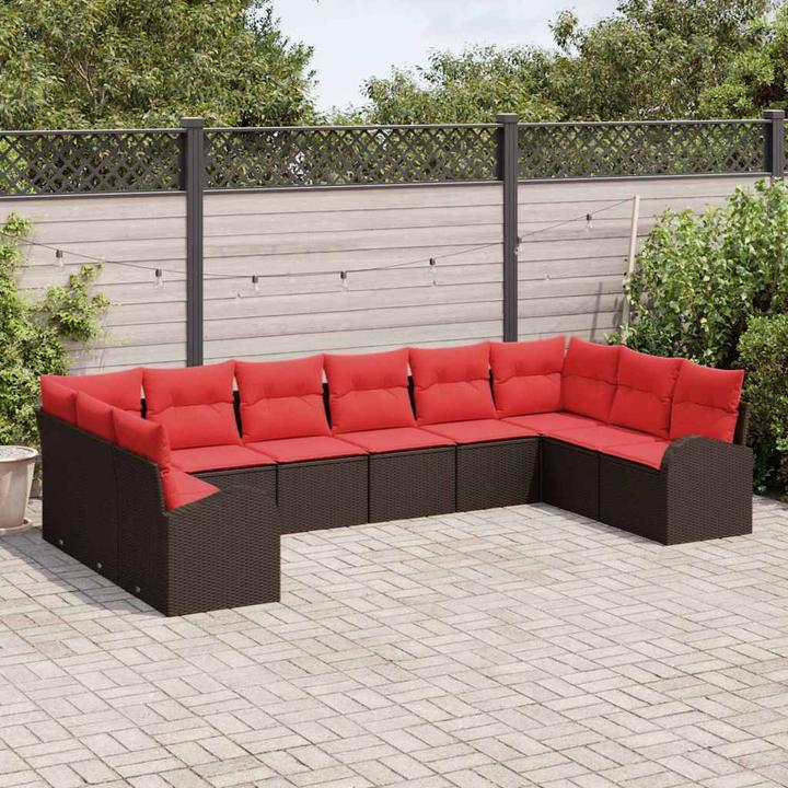 Produktbild vidaXL Gartensofa-set