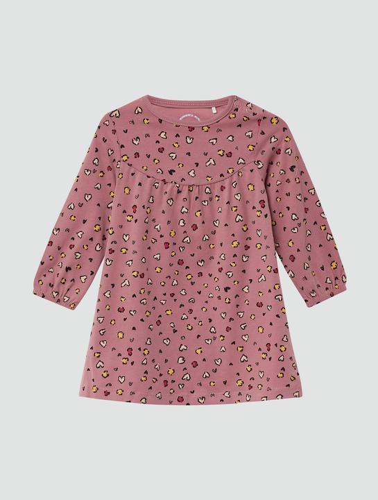 Produktbild S.Oliver Kleid Ausgestelltes Jersey-Kleid mit All-over-Print (92)