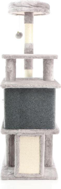 Immagine prodotto Fudajo Graffiatoio (112 cm, Grigio chiaro)