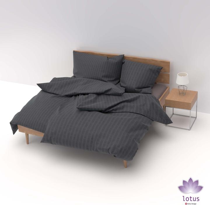 Immagine prodotto Lotus Bettwaren Seersucker di raso (Copricuscino, 40 x 40 cm)