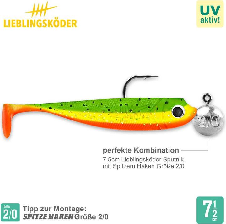 Immagine prodotto Lieblingsköder Sputnik (7.50 cm)