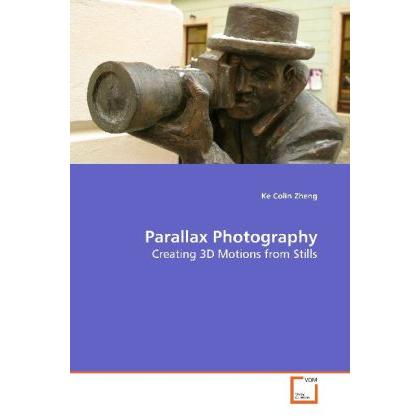 Parallax Photography, Fachbücher von Ke Colin Zheng