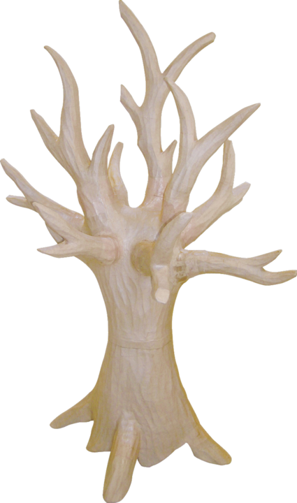 Actual product image Décopatch Cardboard figures 160 cm tree