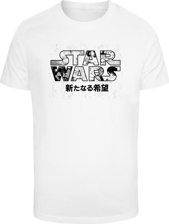 Produktbild Merchcode Star Wars Anime Tee - 194179 (M)